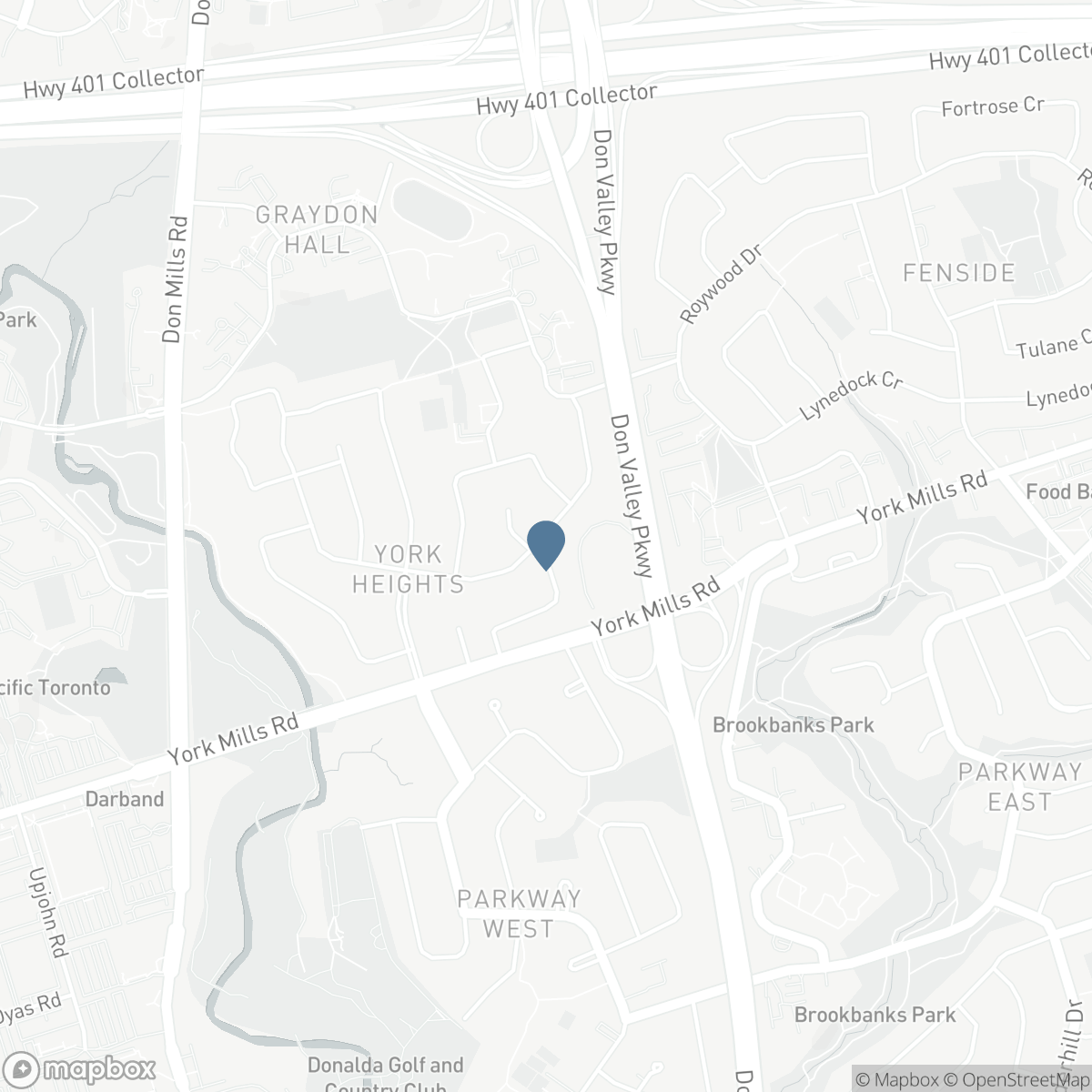 45 FENELON DRIVE, Toronto, Ontario M3A 3K4